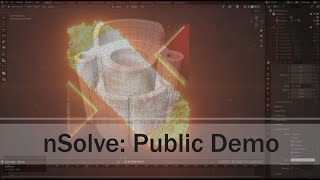 b3d  nSolve Public Demo [upl. by Mendive]