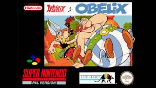 Asterix amp Obelix SNES  The Mountains  Piano Cover [upl. by Ixela]