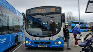 Translink Ulsterbus 568 [upl. by Fanchet]