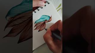 116✨Abstract art  Simple Line Drawing artvideo satisfyingart relaxingart lineart [upl. by Naiviv206]