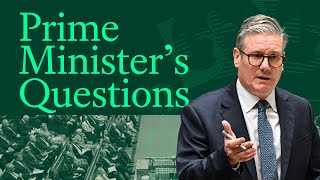 Prime Ministers Questions with British Sign Language BSL  6 November 2024 [upl. by Anohr712]