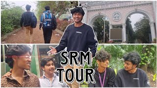 SRM KTR Tour  SRM Vlog  Chapter  1 [upl. by Nylsor]