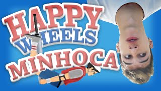 TÁTICA DA MINHOCA  Happy Wheels [upl. by Ycul162]