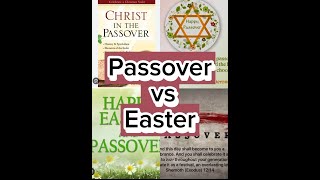 PASSOVER vs EASTER Fascinating Connections amp Relationships  Overall health benefits [upl. by Ydospahr700]