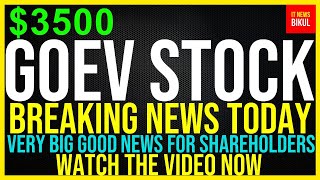 GOEV Stock  Canoo Inc Stock Breaking News Today  GOEV Stock Price Prediction  GOEV Stock Target [upl. by Nelrah]