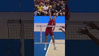 Quick Counterattack by Matt Anderson 🦅epicvolleyball volleyballworld volleyball [upl. by Elyssa]