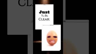 If they dont make you eggcited  JustToBeClear  Dr Donna ThomasRodgers [upl. by Hersch]