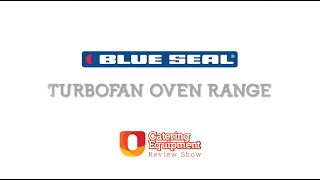 USelect Catering Equipment Review  Blue Seal Turbofan Oven Range [upl. by Fugazy423]