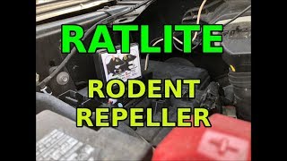 Ratlites easy poison free rodent repeller [upl. by Gabriell868]