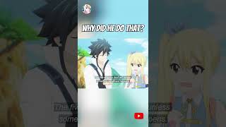 What he do to Lucy fairytail fairytail100yearsquest anime lucy [upl. by Ayiram]