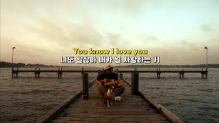 사랑하는 너에게 충분히 닿기를💘 Johnny Stimson  iloveyousomuch 가사lyrics [upl. by Enneirdna]