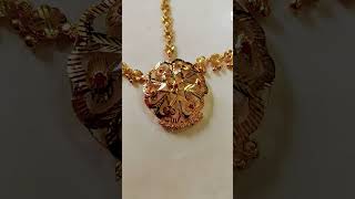 Latest gold design youtubeshorts jewellery [upl. by Doll362]