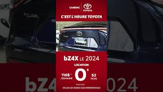 Voici nos promos du mois Candiac Toyota de novembre 2024  bZ4X [upl. by Vaasta]