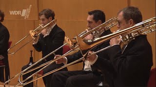 Trombone Chorale  Schumann Symphony No 3  4th Movement Feierlich [upl. by Whiney]