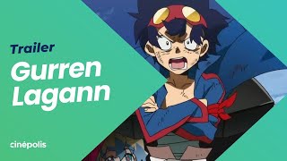 GURREN LAGANN  TRAILER [upl. by Llenrahc]