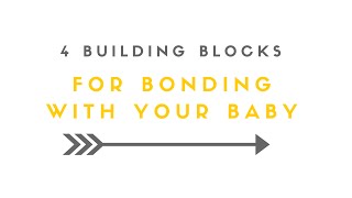 Parenting  4 Tips for Bonding With your baby [upl. by Airotal852]