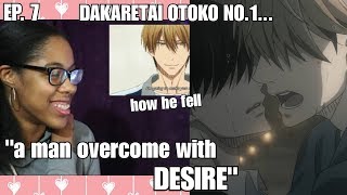 Dakaretai Otoko No1 ni Odosareteimasu Episode 7 Reaction [upl. by Mirabella406]