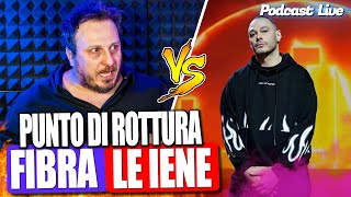 GIORGIO MONTANINI CONTRO  FABRI FIBRA E LE IENE  punto di rottura podcast  con MICOL RONCHI [upl. by Atiuqihs]