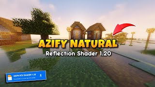 Azify Natural Beta Shaders mcpe 12073  Best Render dragon shaders 120 [upl. by Sergu]