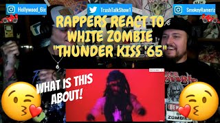 Rappers React To White Zombie quotThunder Kiss 65quot [upl. by Christoforo559]