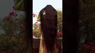 🦋 For long hair lovers🧿💫hair haircare longhair trendingshorts viralvideo [upl. by Nyvrem]