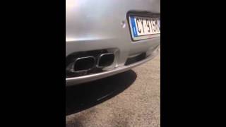 Alfa Romeo Brera 22 jts exhaust sound [upl. by Orabelle918]