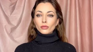 Irina Shayk Model Makeup Tutorial [upl. by Helas179]