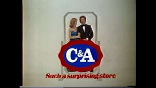 C amp A Advert 1977 Mirrors Dont Tell Lies song by Roger Greenaway [upl. by Herv]