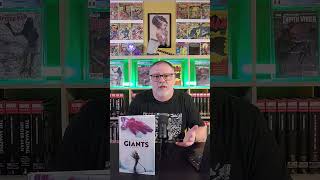 60 Second Review We Called Them Giants shorts comicreview graphicnovel imagecomics [upl. by Nortad]