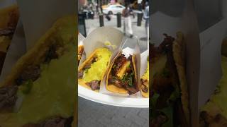 Trying the Most Hyped Up Taco in NYC 🤯🔥 tacos [upl. by Goerke173]