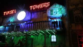 Tinsel Towers Ghost Train At Tinsel Town Manchester [upl. by Ferrand612]