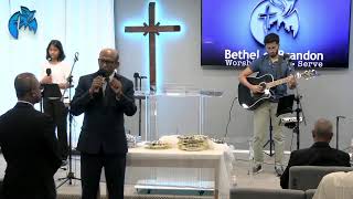 Bethel of Brandon Church  Indian Church  Sunday Service Tampa FL  1132024 [upl. by Selrhc]