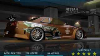 NFSU  Vinyl Mods  DOWNLOAD [upl. by Boigie]