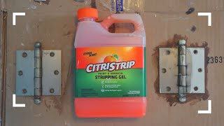 Use CitriStrip to Polish Hardware [upl. by Kavanagh704]