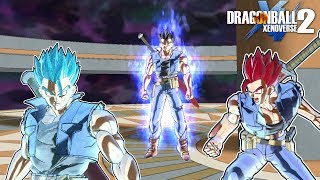 Cac Transformations SSJ1SSJ2SSJ3SSGSSBSSBKSSBKx10SSBKx20Ultra Instinct  Xenoverse 2 [upl. by Doner679]