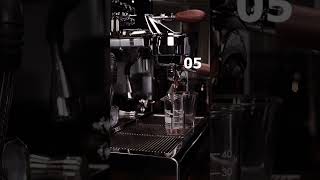 How to set volumetric on espresso machine bz16 volumetric espressomachine howto coffeemachine [upl. by Elrae904]