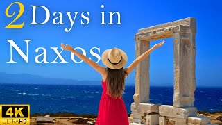 How to Spend 2 Days in NAXOS Greece  The Perfect Travel Itinerary [upl. by Layap836]