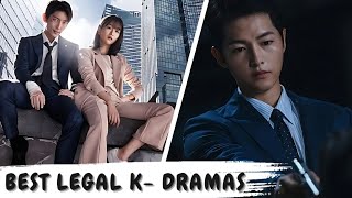 TOP 10 quotBESTquot LegalLaw Korean Dramas In Hindi  KWorld Explainer [upl. by Anem737]