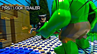 LEGO HULK VS WOLVERINE STOP MOTION 13 Trailers pls like and comment [upl. by Cirdahc]