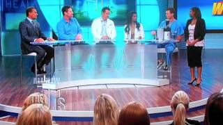 Fat Sick amp Nearly Dead  Joe Cross appears on The Doctors [upl. by Ahsenad759]