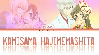 TV VERSIONKAMISAMA KISS OPENING SONGKAMISAMA HAJIMEMASHITA BY HANAEKANROMENG [upl. by Hoffert]