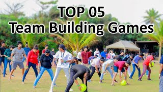 Top 05 Team Building Games  Team Building Activities  Not Out  Viraj Stephen [upl. by Phail]