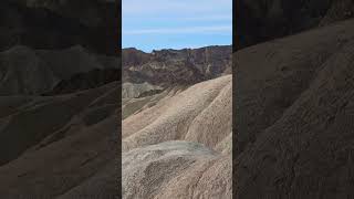 Zabriskie Point Death Valley National Park 🏜 [upl. by Statis]