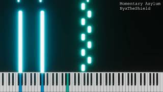 Momentary Asylum piano arrangement [upl. by Joerg]