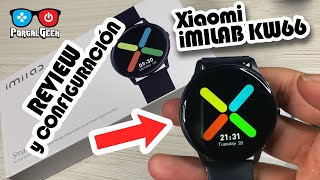 Xiaomi IMILAB KW66 🔥 Un SmartWatch ⌚ completo y de bajo precio 30 Días de Autonomía 🔋 [upl. by Whitney632]