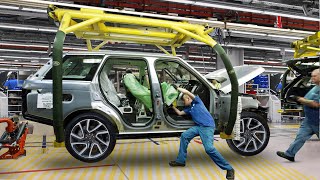 Inside Range Rover Production in England [upl. by Ultann]