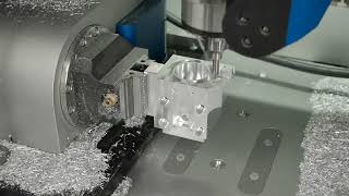 DATRON neo Rotary Axis Multi Side Machining [upl. by Scammon]