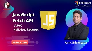 How to Fetch API in JavaScript using AJAX  XMLHttpRequest [upl. by Ardnoek527]