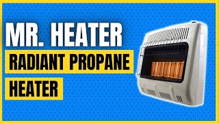 Mr Heater Corporation VentFree 30000 BTU Radiant Propane Heater [upl. by Yasui]