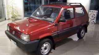 FIAT PANDA 4x4 SERIE SPECIALE COUNTRY CLUB PARI AL NUOVO wwwautocazzanigacom [upl. by Sudnor959]